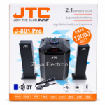 2.1 JTC DEEP BASS MULTIMEDIA SYSTEM J-801 PRO - Image 2