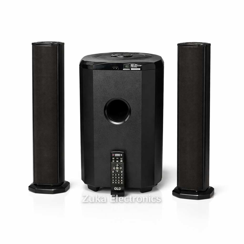 JTC 2.1 JTC DEEP BASS MULTIMEDIA SYSTEM J-801 PRO - Image 1