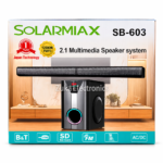 2.1 SOLARMAX SOUND BAR SB-603 - Image 2