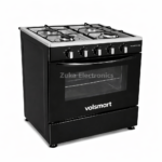 60X60 VOLSMART ALL GAS COOKER