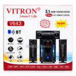 3.1 VITRON SUBWOOFER SYSTEM V-643 - Image 2