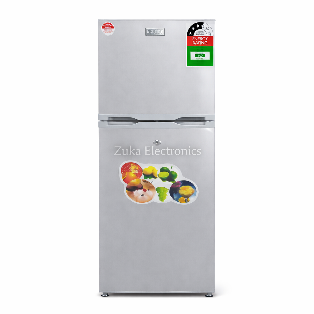 eco118 118L ECOMAX DOUBLE DOOR FRIDGE - Image 1
