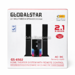 2.1 GLOBALSTAR SUBWOOFER SYSTEM GS-6502 - Image 2