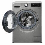 9KGS LG FRONT LOAD WASHING MACHINE - Image 2