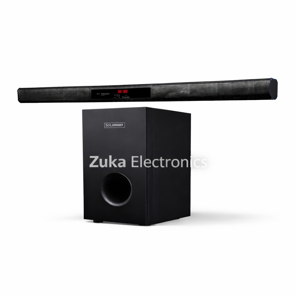 neww 2.1 SOLARMAX SOUND BAR SB-605 - Image 1