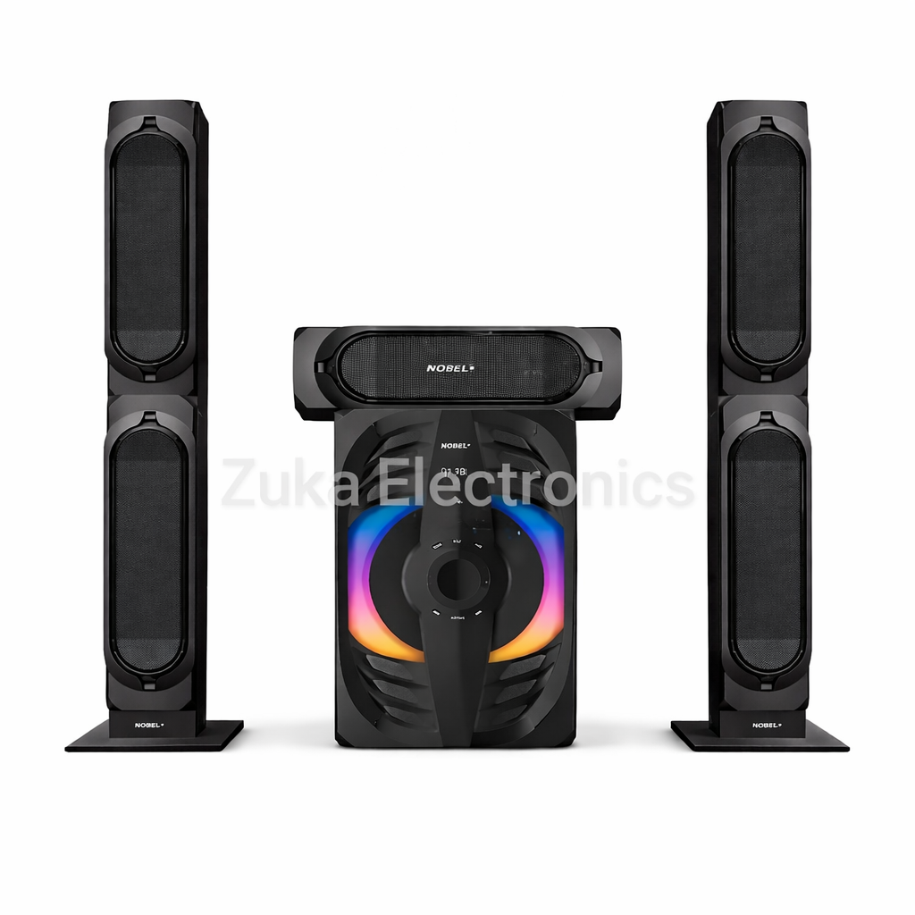 nobel 1 5.1 NOBEL MULTIMEDIA SPEAKER SYSTEM NB-2070 - Image 1