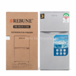 118L REBUNE DOUBLE DOOR FRIDGE RE-BCD-118S - Image 3