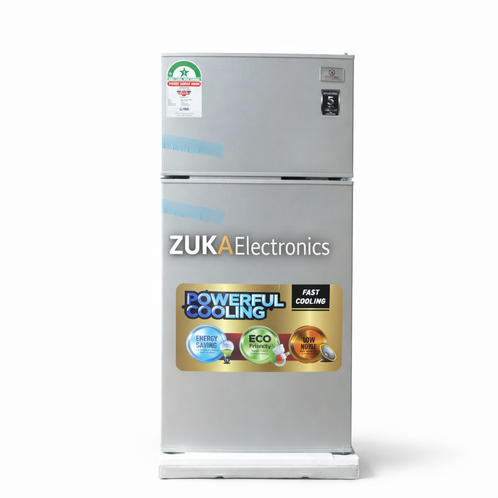 smartpro f1 95L SMARTPRO DOUBLE DOOR FRIDGE SFR 125DT-I - Image 1