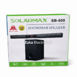 2.1 SOLARMAX SOUND BAR SB-605 - Image 2