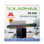 2.1 SOLARMAX SOUND BAR SB-606 - Image 2