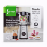2 IN 1 SYINIX 1.5L BLENDER BLNSGK-206 - Image 2
