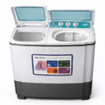 7.5KGS UNITECH TWIN TUB WASHING MACHINE WM-75 - Image 2