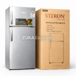 208L VITRON DOUBLE DOOR FRIDGE VDR208DS - Image 3