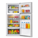 208L VITRON DOUBLE DOOR FRIDGE VDR208DS - Image 2