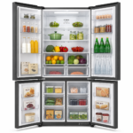 506 LITRES ECOMAX 4-DOOR FRIDGE - Image 2