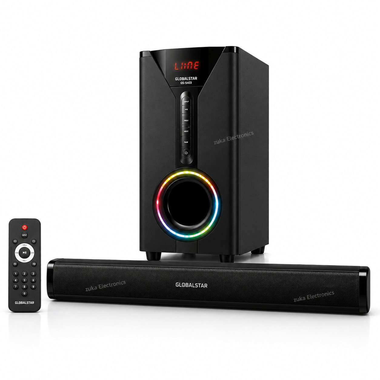 IMAGE 1 2.1 GLOBALSTAR SOUNDBAR GS-5403 - Image 1