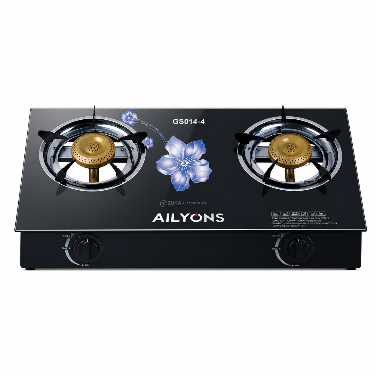 aiy AILYONS GLASS TOP BURNER - Image 1