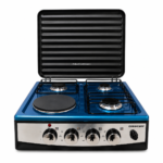3+1 EUROCHEF TABLETOP COOKER