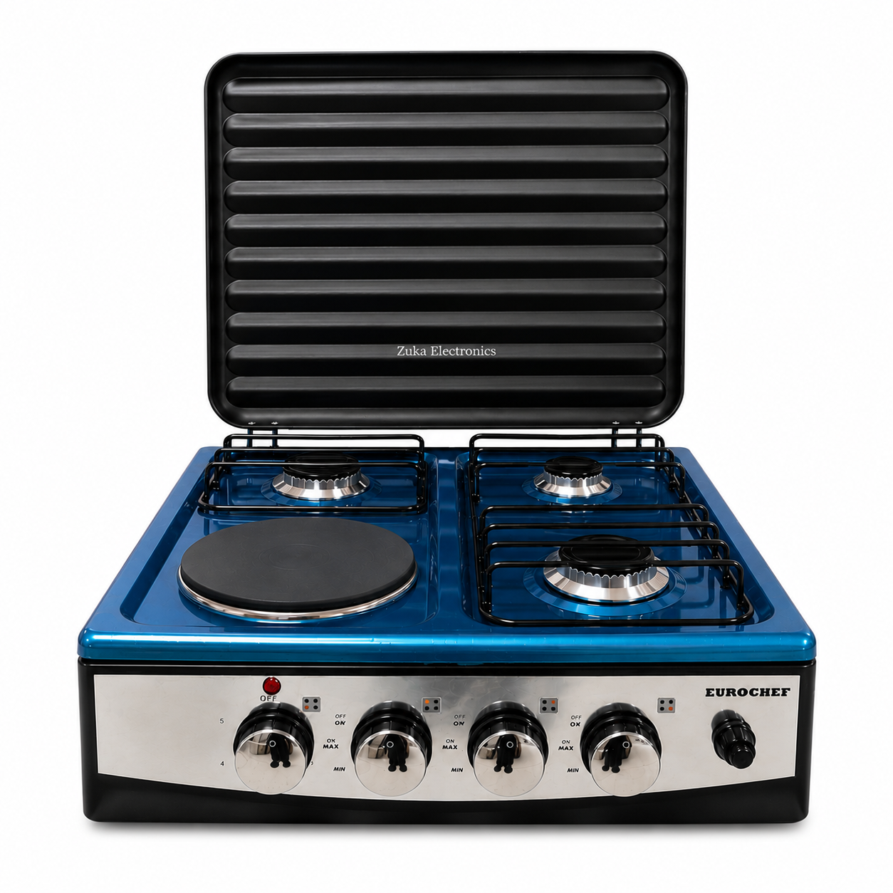 chef 3+1 EUROCHEF TABLETOP COOKER - Image 1