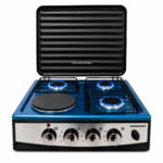 3+1 EUROCHEF TABLETOP COOKER - Image 2