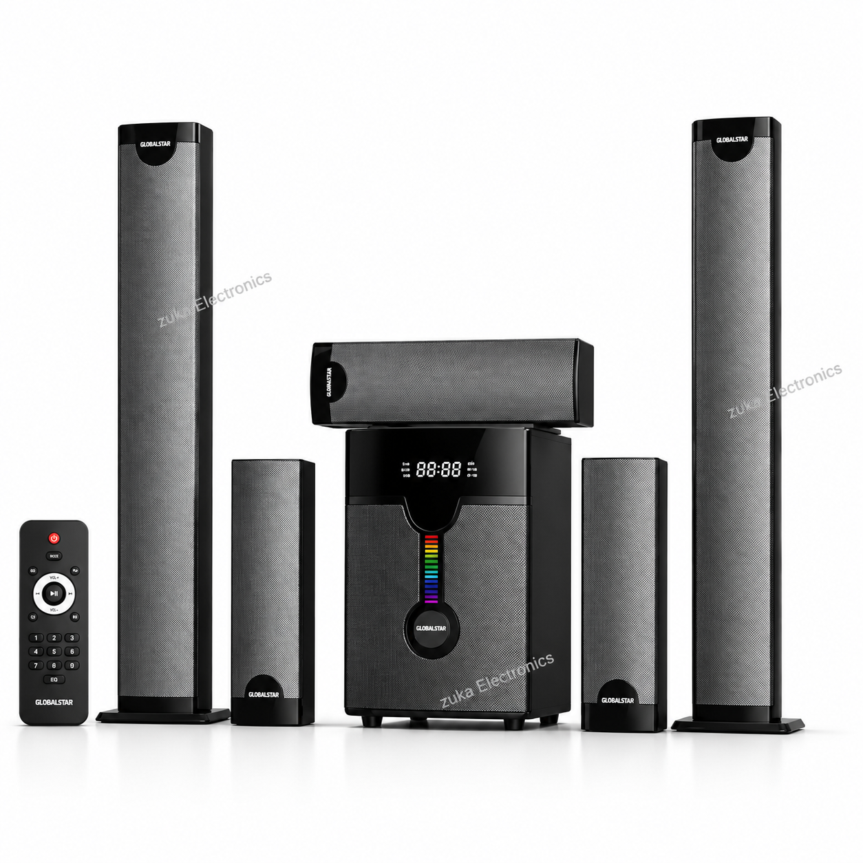 globo 5.1 GLOBALSTAR MULTIMEDIA SYSTEM GS-9855 - Image 1
