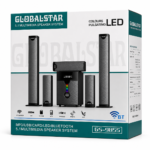 5.1 GLOBALSTAR MULTIMEDIA SYSTEM GS-9855 - Image 2