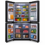 538L HISENSE 4-DOOR FRIDGE REF522DR - Image 2